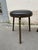 Mid-Century Modern Set of Stitched Leather Stools by Jacques Adnet, 1950 For Sale - Image 3 of 8