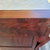 19th Century American Empire Mahogany & Marble Cabinet Side Petticoat Table For Sale - Image 9 of 18