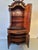 Dutch Carved Cabinet in Walnut For Sale - Image 10 of 14