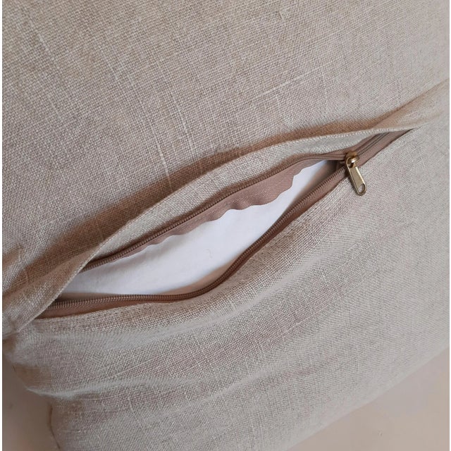 French Chintz Bulldog Puppy Dog Pillow XL For Sale In Fayetteville, AR - Image 6 of 10