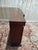Low Empire Style Mahogany Bookcase For Sale - Image 6 of 11
