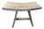 Andrianna Shamaris Minimalist Small Teak Wood Bench For Sale