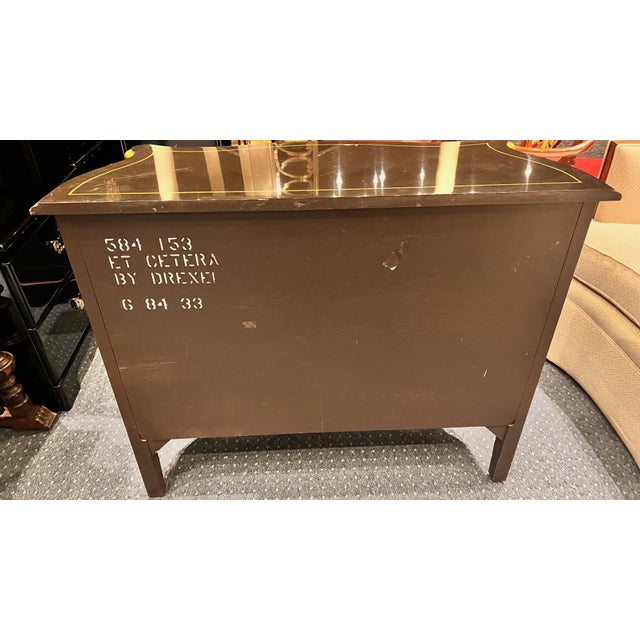 1980s Drexel Et Cetera Collection Chest of Drawers For Sale In Boston - Image 6 of 9