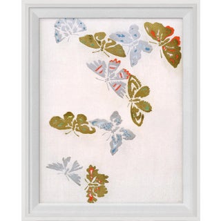 Kono Butterflies 19, Framed Artwork For Sale
