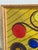 1970s Abstract Yellow Canvas Painting Mid-Century Modern Vintage For Sale - Image 5 of 9