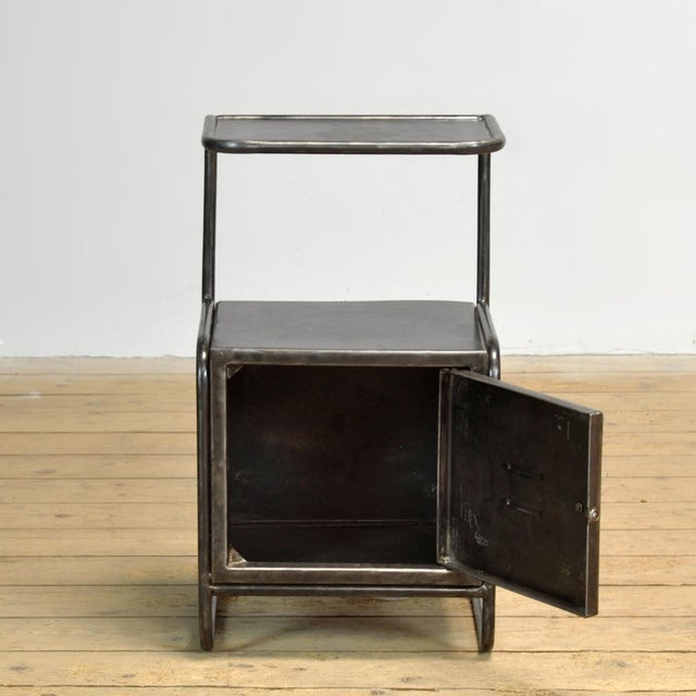 1950s Iron Nightstands, 1955, Set of 2 For Sale - Image 5 of 13