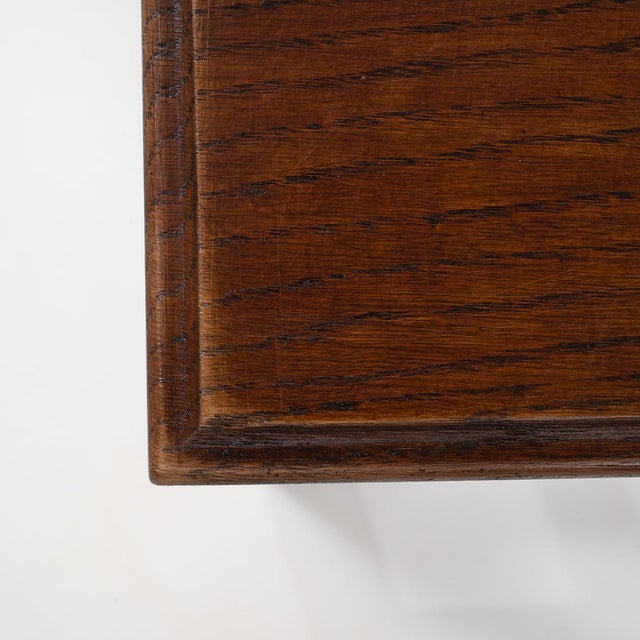 20th Century Belgian Wooden Coffee Table In Original Patina For Sale - Image 14 of 18