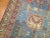 Early 20th Century Blue Antique Khotan Rug - 5'3" x 8'9" For Sale - Image 5 of 7