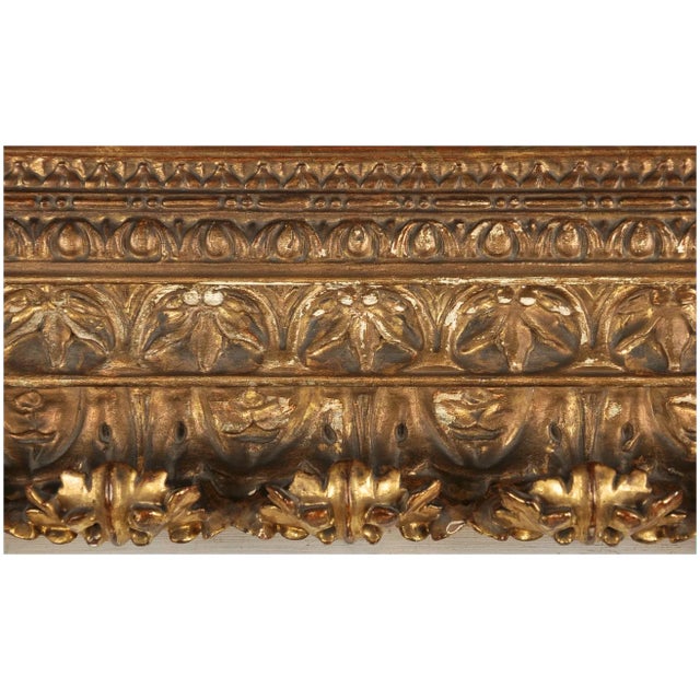 Late 19th Century Claudio Rinaldi Flirtation Oil on Canvas For Sale - Image 11 of 11