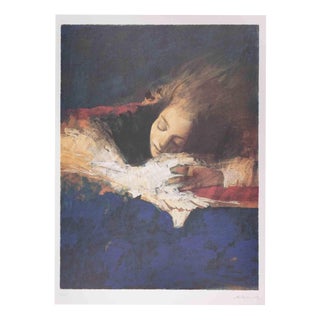 Alessandro Kokocinski, Night Dreams, Lithograph, 1990s For Sale