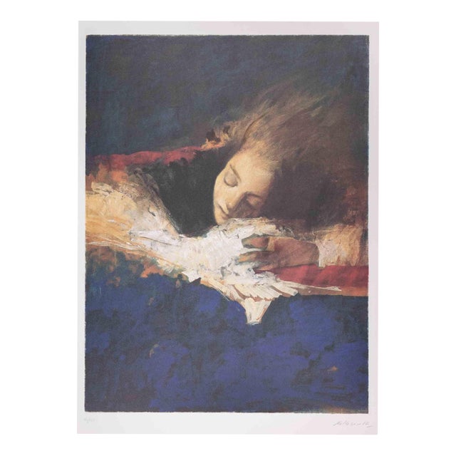 Alessandro Kokocinski, Night Dreams, Lithograph, 1990s For Sale