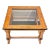 Francesco Molon Square Coffee Table For Sale