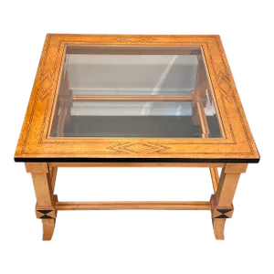 Francesco Molon Square Coffee Table