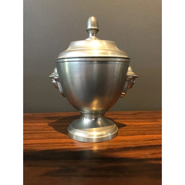 Art Deco Tin Tea & Coffee Service, Set of 5 For Sale - Image 10 of 16