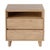 Halmstad 24 in. W Wood Panel 2 Drawer Nightstand with Soft-Closing Drawers, Blonde Oak For Sale In Chicago - Image 6 of 11