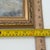 Antique 1916 French Signed Original Oil Still Life Painting For Sale - Image 12 of 12