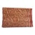 Authentic Mariano Fortuny “Orsini” Rust and Gold Textile - 5 Yards For Sale