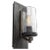 Rustic Sean Lavin By Visual Comfort Studio Angelo Bath Vanity Sconce in Distressed Weathered Oak / Slate Grey Metal For Sale - Image 3 of 3