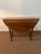 1950s Queen Anne Cherry Drop Leaf Gate Leg Oval Table For Sale - Image 9 of 12