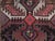 1970s Vintage Handmade Wool Cotton Purple Area Rug For Sale - Image 11 of 11