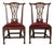 Set of Antique Mahogany Side Chairs, 1760 For Sale