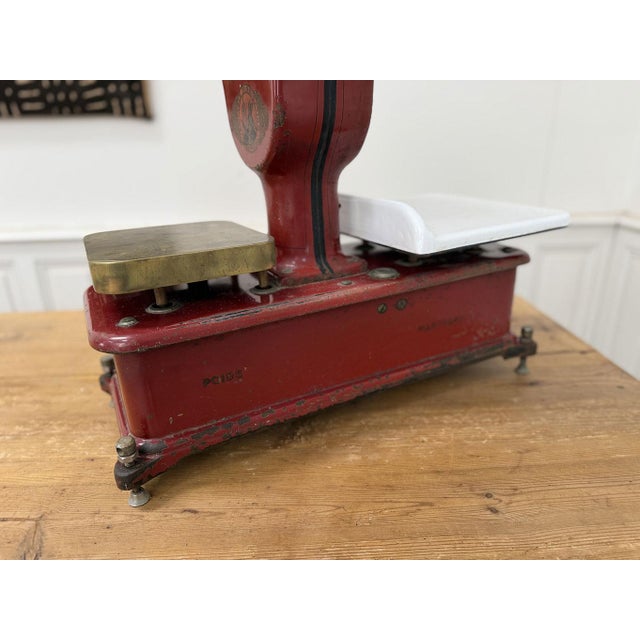 Scale from Etablissements Duchesne Establishments, France, 1900s For Sale - Image 6 of 8