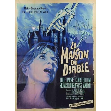 1960s La Maison du Diable Poster, 1960s For Sale - Image 5 of 5