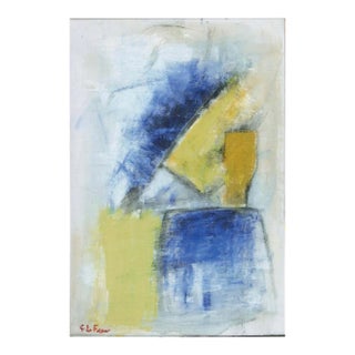 Homage To De Kooning - Oil Painting 2012 by Giorgio Lo Fermo 2012 For Sale