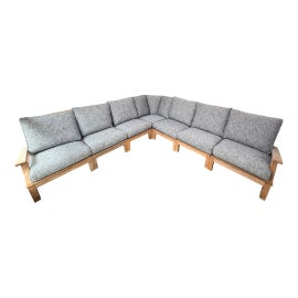 Example of Outdoor Seating in Richmond