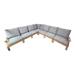 Teak Sectional by Gloster