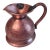 Mid 19th Century English Copper Haystack Jug, Gill Measure For Sale