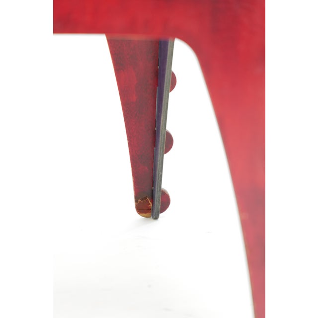 Modern Late 20th Century Puzzle Chair by David Kawecki For Sale - Image 3 of 13