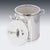 Vintage Italian Silver Plated Ice Bucket by Gucci, 1980 For Sale - Image 6 of 10