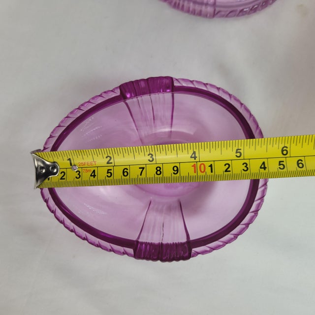 Marquis by Waterford Crystal Egg Trinket Box With Bow in Box For Sale - Image 12 of 16