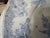 Cornflower Blue 19th Century Asiatic Pheasant Platter For Sale - Image 8 of 17