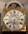 American Circa 1900 Harriet Beecher & Calvin Ellis Stowe Family Grandfather Clock For Sale - Image 3 of 11