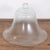 French 19th Century Antique French Hand Blown Glass Bell Shaped Garden Cloche For Sale - Image 3 of 7