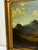 William IV Early 19th Century Oil Painting Mount Snowdon North Wales Attributed Edward William 1781-1855, Frame For Sale - Image 3 of 11