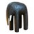 Vintage Wooden Elephant Figurine For Sale