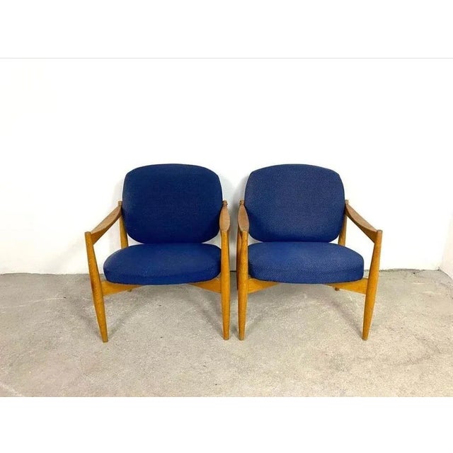 Set of Armchairs, 1960s For Sale - Image 4 of 4
