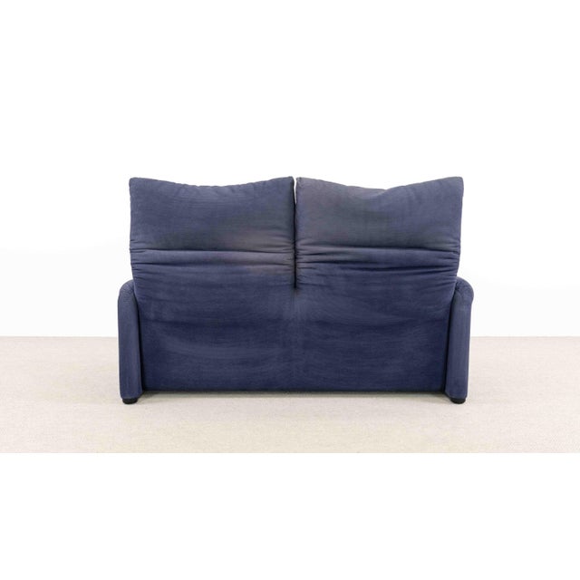 Maralunga 2-Seater Sofa by Vico Magistretti for Cassina, 2000s For Sale - Image 17 of 18