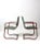 Mid-Century Metal Patio Chairs - A Pair For Sale - Image 6 of 11