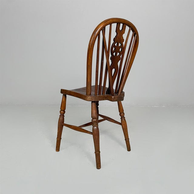 Mid-Century Oak Chairs, 1930s, Set of 6 For Sale - Image 4 of 18