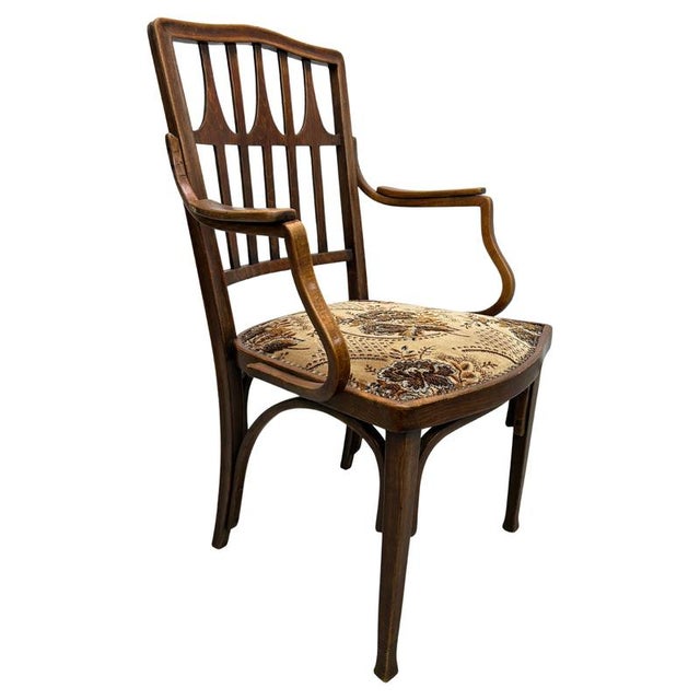 Nr.327 Office Chair by Kolo Moser for J.J.kohn, 1902 For Sale - Image 12 of 12