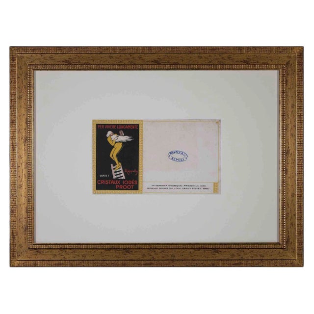 To Live Long, Advertising Print, 20th Century For Sale