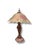 Art Nouveau 1950s Art Nouveau Signed Lamp For Sale - Image 3 of 6