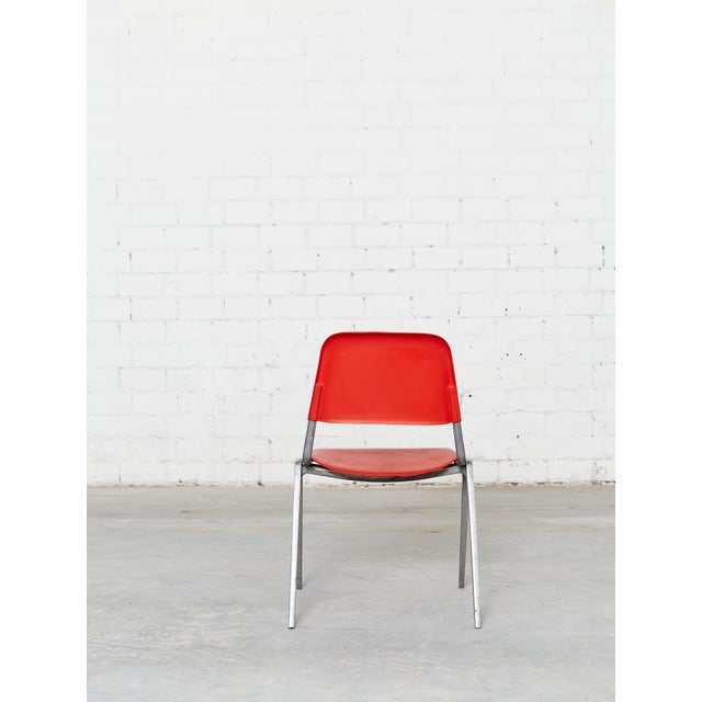 Model 1601 Stacking Chairs by Don Albinson for Knoll International, 1970s, Set of 4 For Sale - Image 4 of 17
