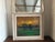 Mid-Century Framed Impressionistic Marine Painting. We offer a stunning mid-century Dutch impressionistic marine painting,...