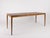 Extendable Dining Table by H. Lohmeyer for Wilkhahn, 1960s For Sale - Image 9 of 9