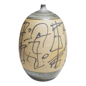 Tim Keenan Ceramic Vessel Mid Century Modern